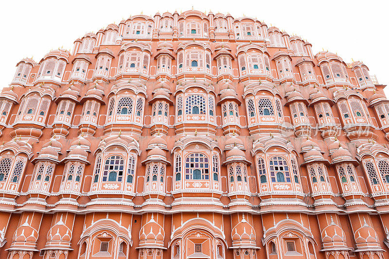 印度斋浦尔的Hawa Mahal